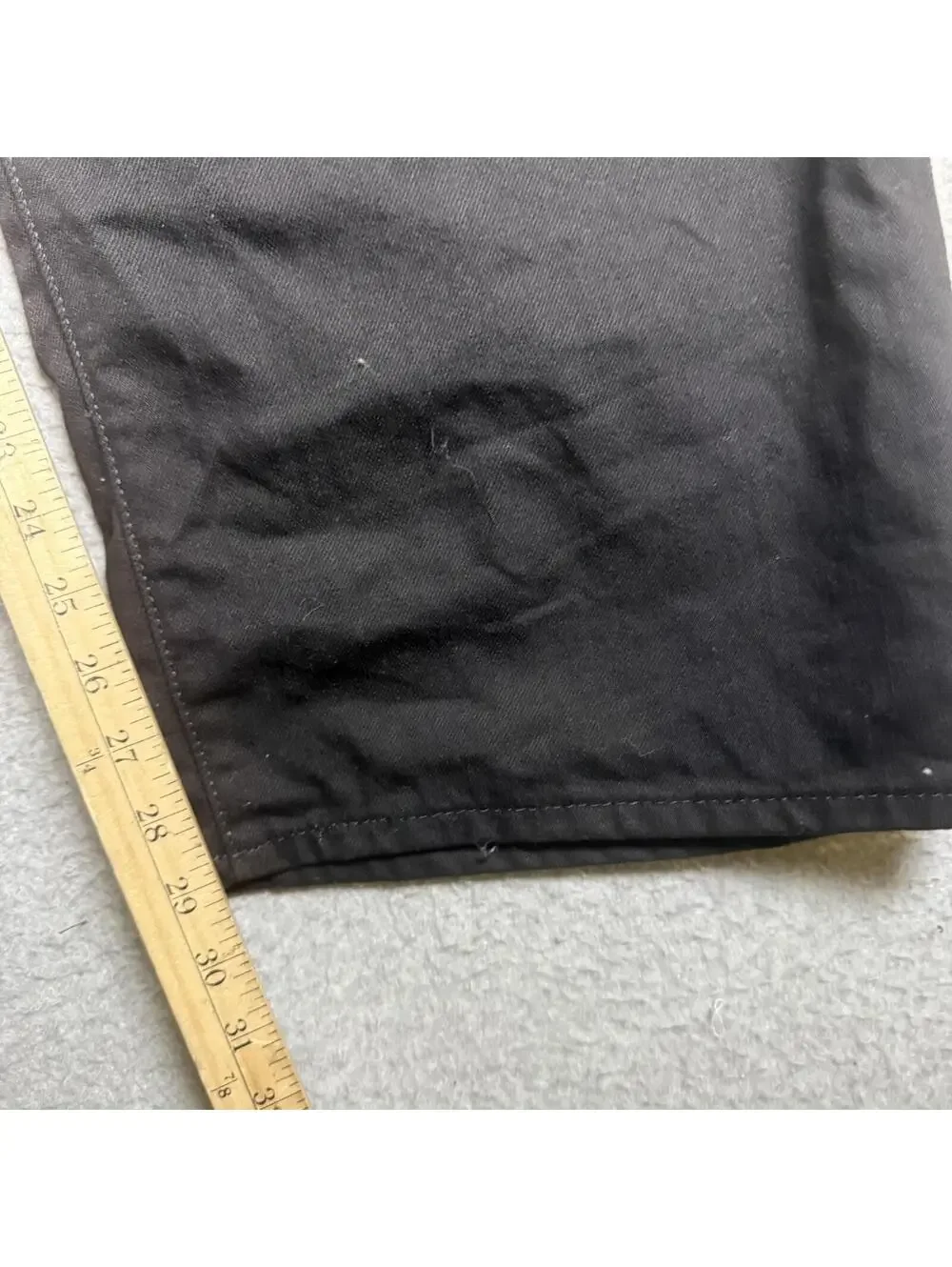 Levi's 501 Men's Size 54x30 Black Relaxed Fit Jeans